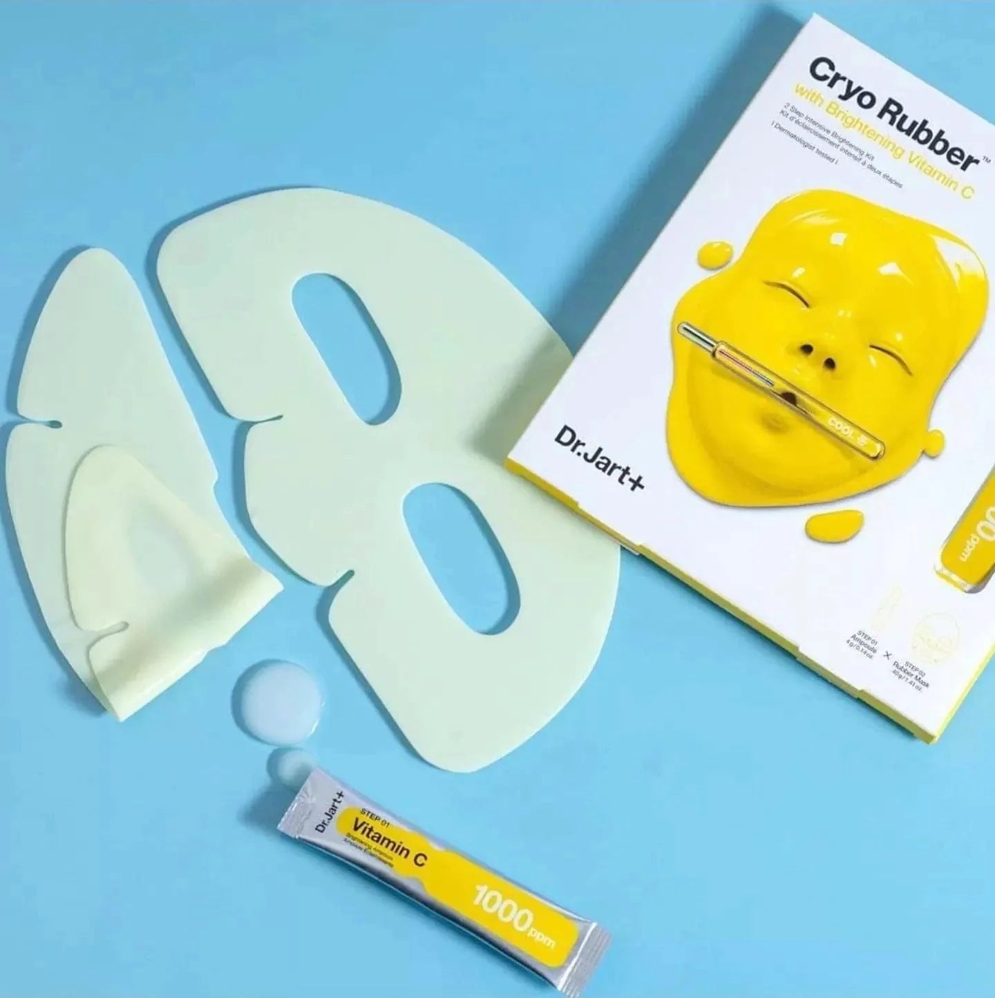 Cryo Rubber with Soothing Brightening Vitamin C