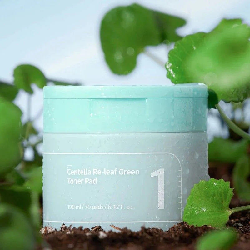 Centella Re-leaf Green Toner Pad 190ml (70pads)