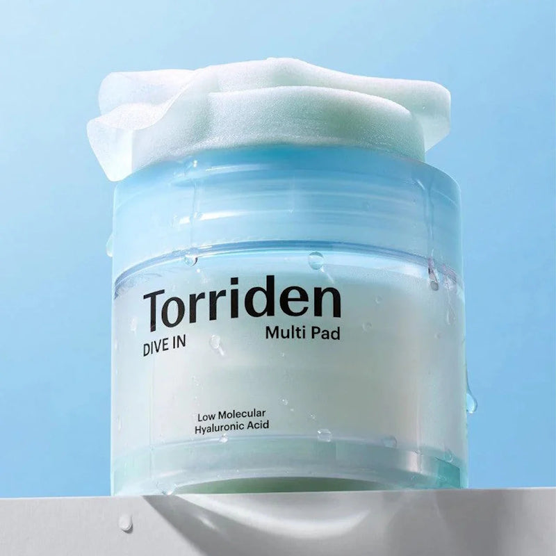 DIVE-IN Low Molecule Hyaluronic acid Multi Pad (80ea)