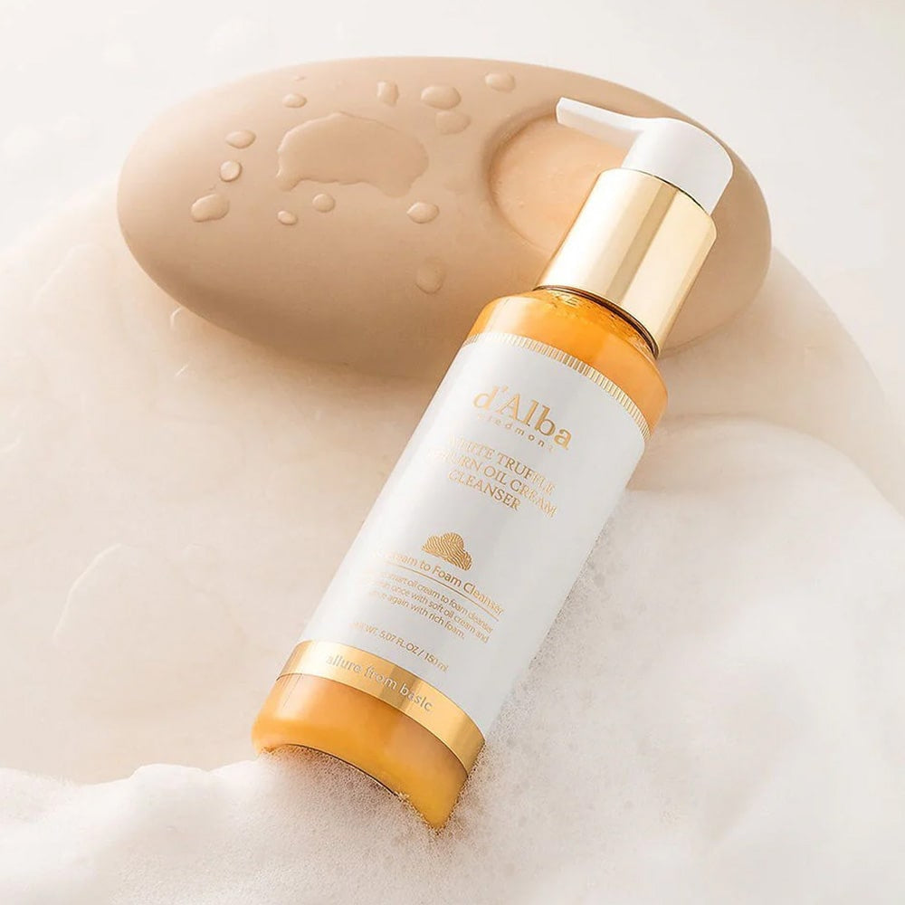 White Truffle Return Oil Cream Cleanser 160ml