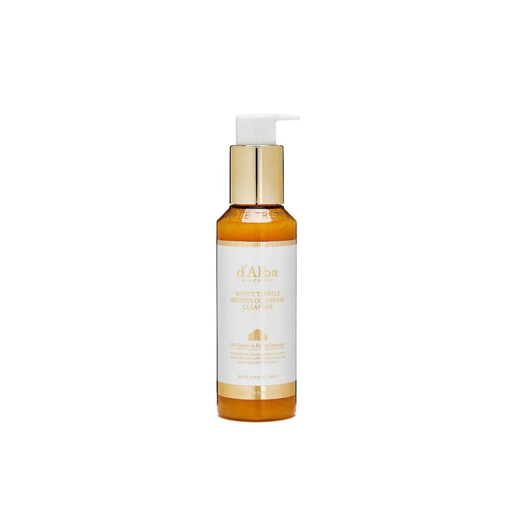 White Truffle Return Oil Cream Cleanser 160ml