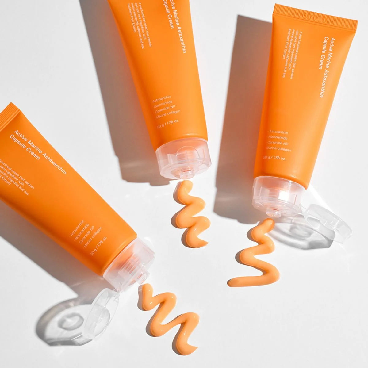 Active Marine Astaxanthin Capsule Cream