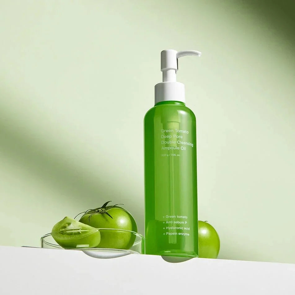 Green Tomato Double Cleansing Ampoule Oil