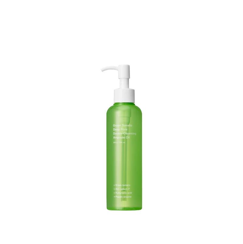 Green Tomato Double Cleansing Ampoule Oil