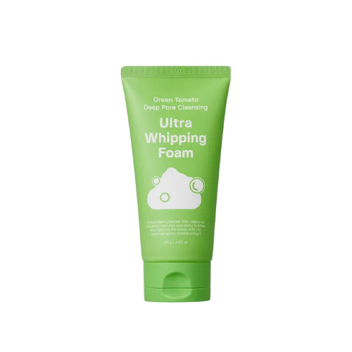 Green Tomato Deep Pore Cleansing Ultra Whipping Foam