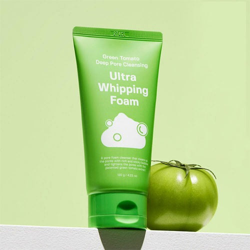 Green Tomato Deep Pore Cleansing Ultra Whipping Foam