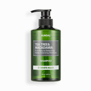 Tea tree & macadamia deep cleansing shampoo 500ml - white musk