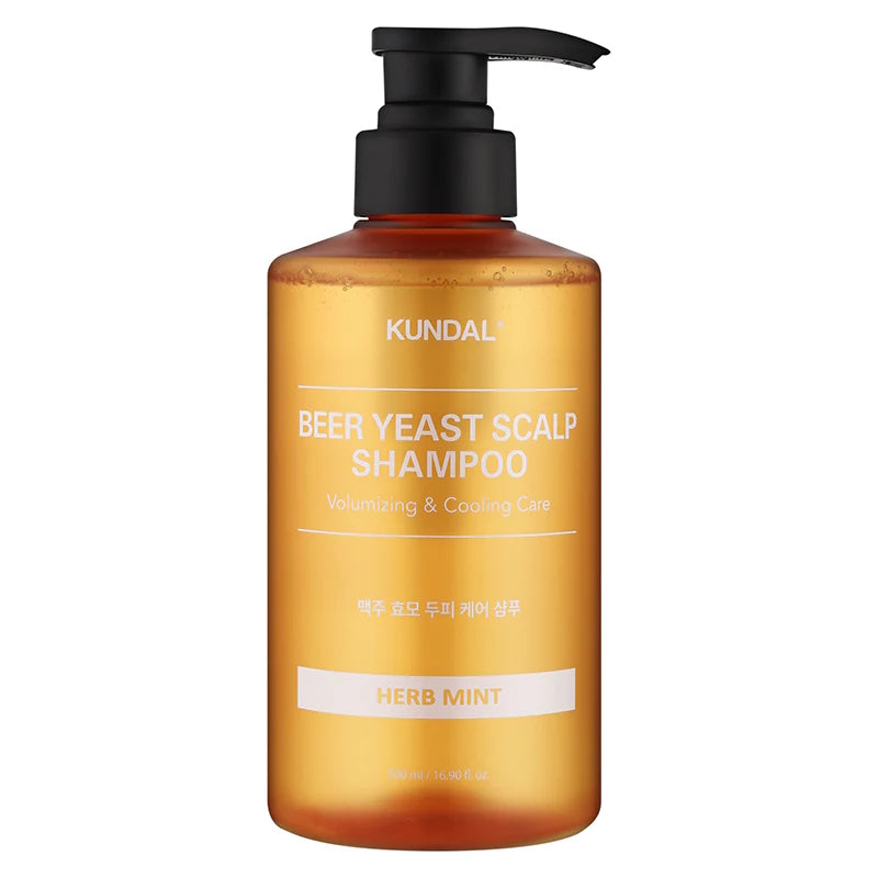Beer yeast shampoo 500ml - herb mint