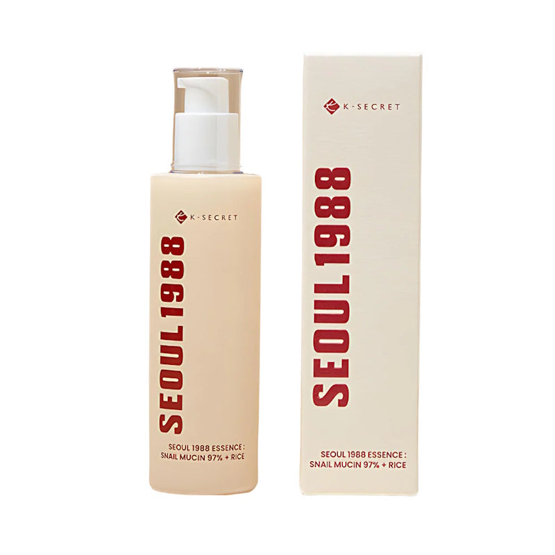 ESSENCE : SNAIL MUCIN 97% + RICE 100ML