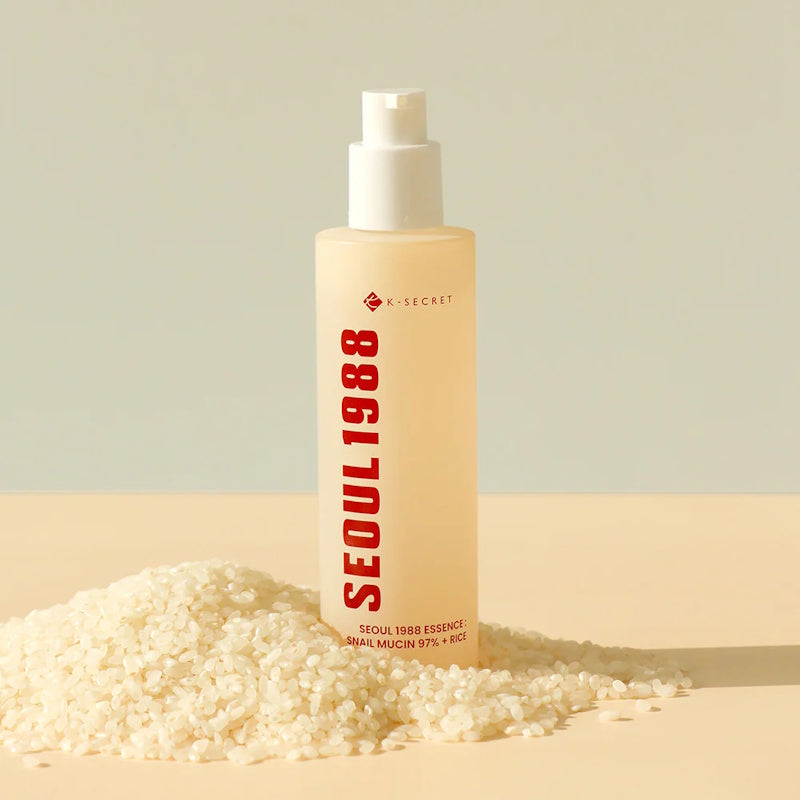 ESSENCE : SNAIL MUCIN 97% + RICE 100ML