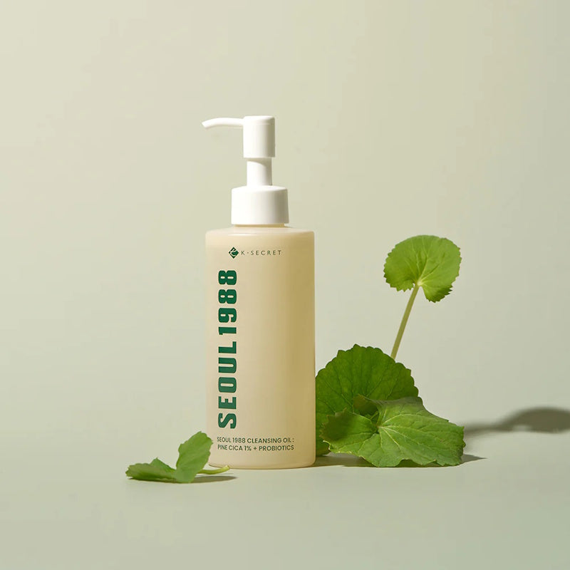 CLEANSING OIL : PINE CICA 1% + PROBIOTICS 200ML