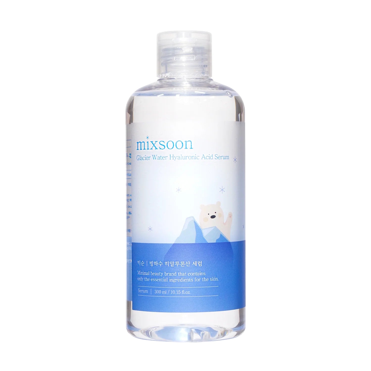 Glacier Water Hyaluronic Acid  Serum 300ml
