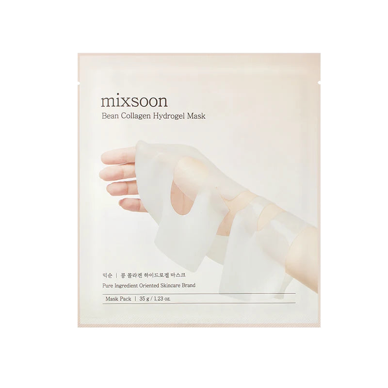 Bean Collagen Hydrogel Mask (1ea)