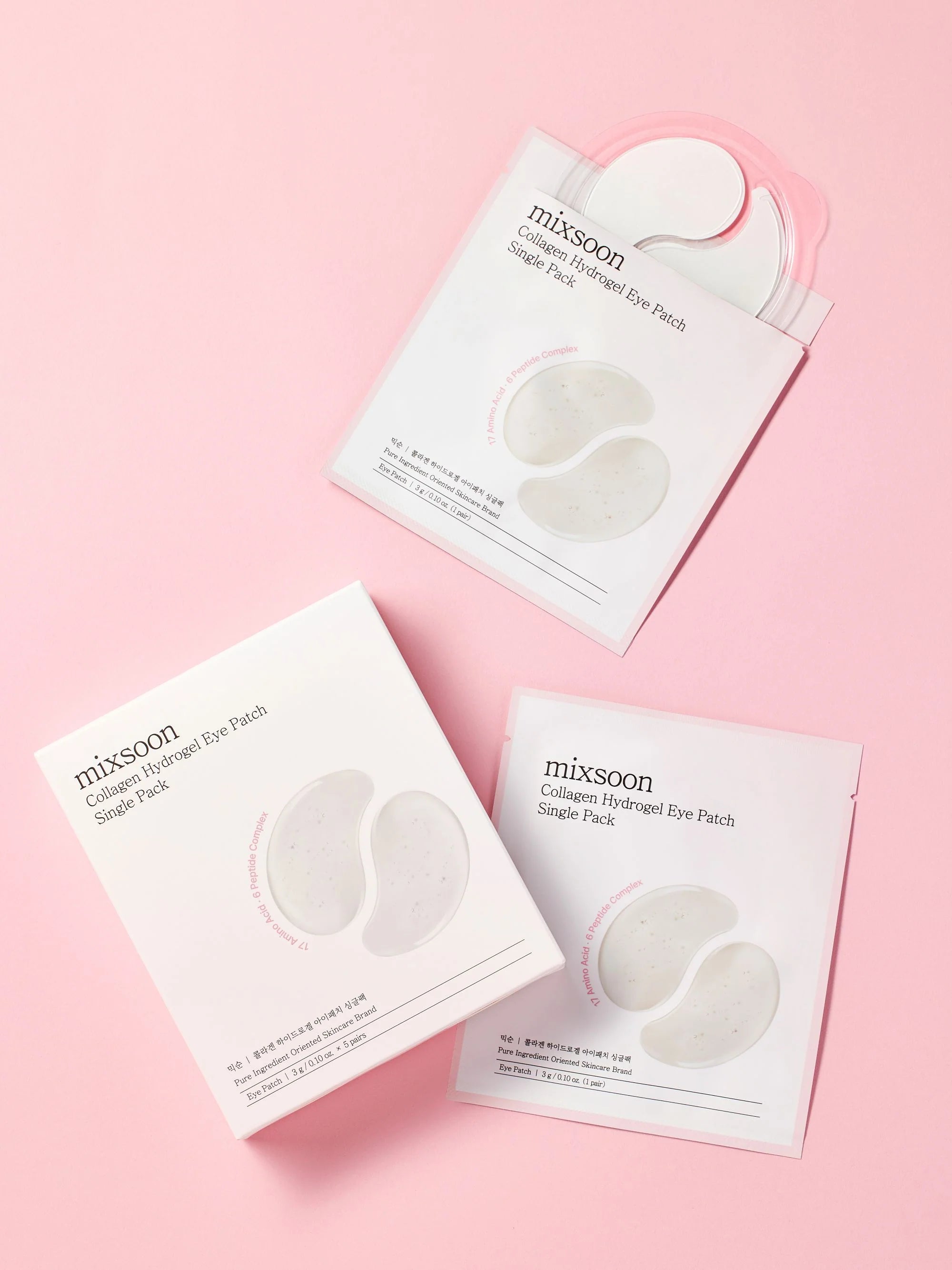 Collagen Hydrogel Eye Patch Single Pack