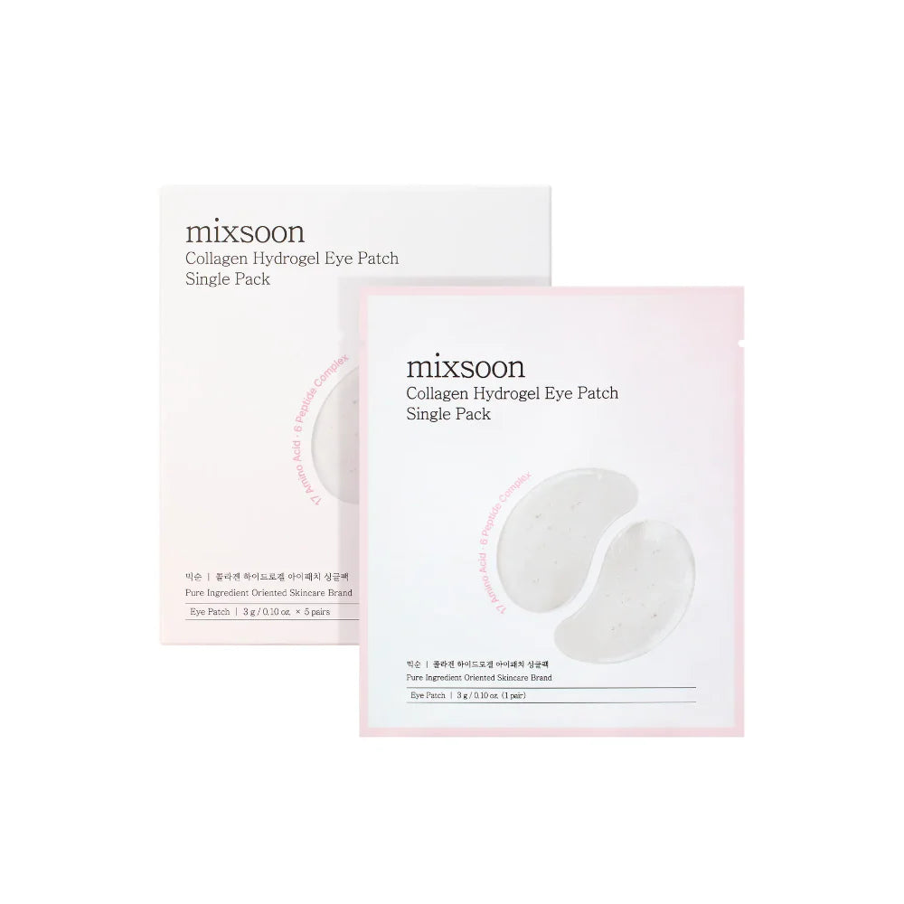 Collagen Hydrogel Eye Patch Single Pack