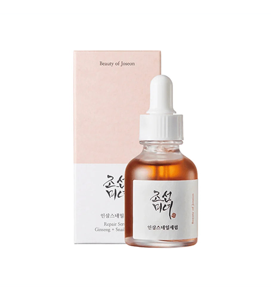 Revive Serum : Ginseng+Snail Mucin 30ml