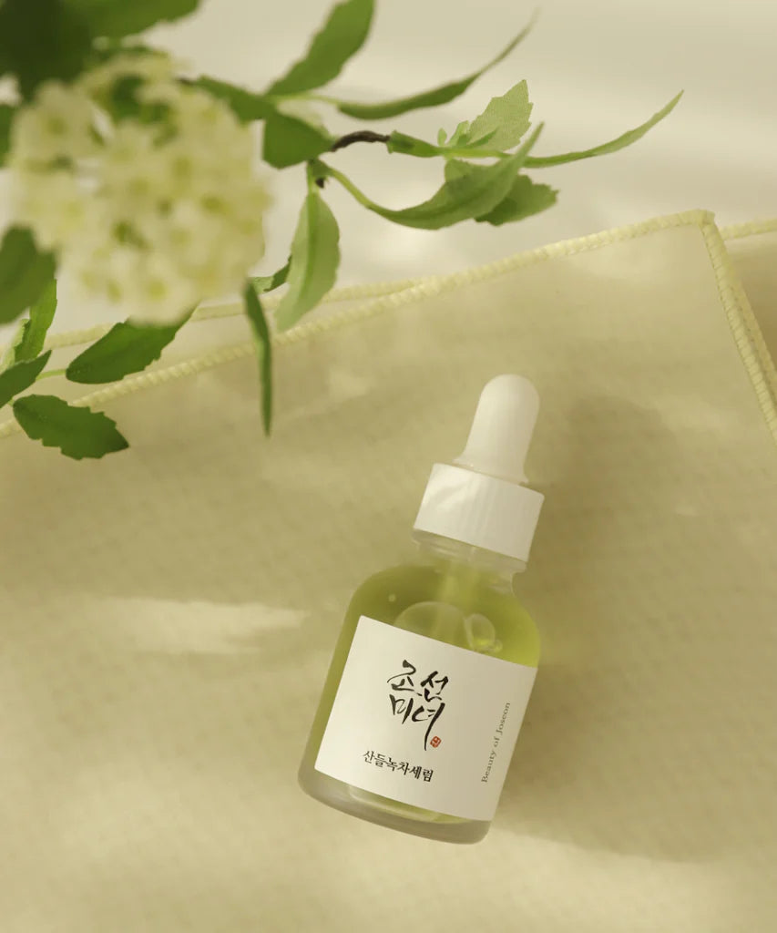 Calming serum : Green tea + Panthenol 30ml