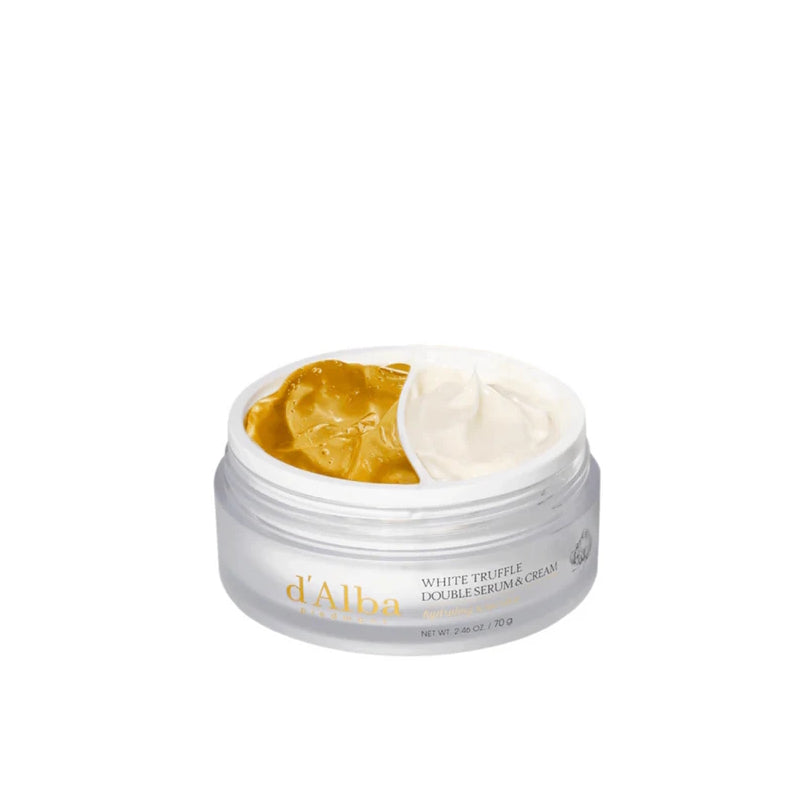 White Truffle Double Serum & Cream 70g