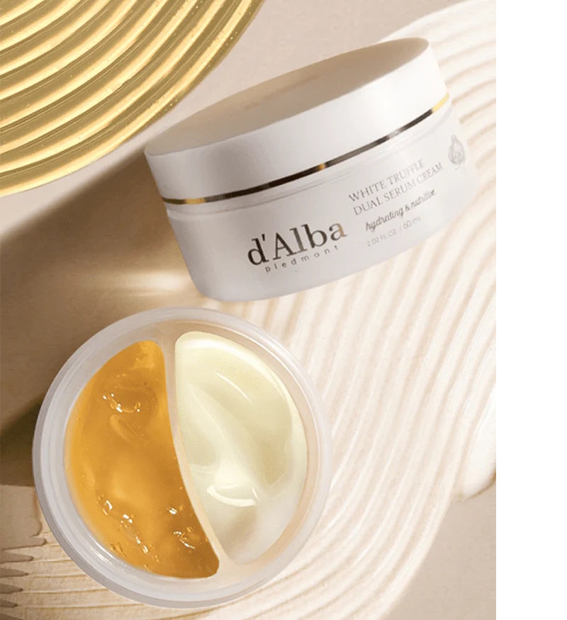 White Truffle Double Serum & Cream 70g
