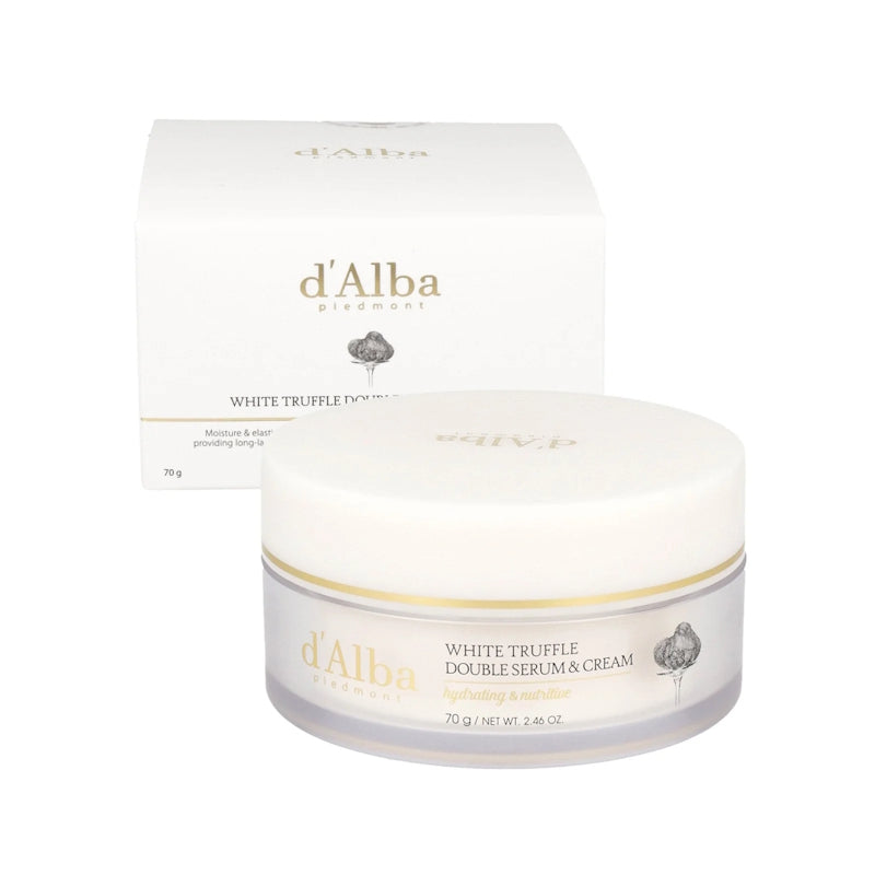 White Truffle Double Serum & Cream 70g