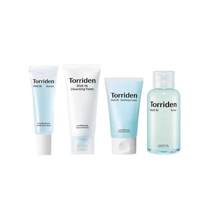 DIVE IN Korean Skincare Travel Kit