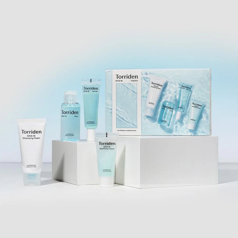 DIVE IN Korean Skincare Travel Kit