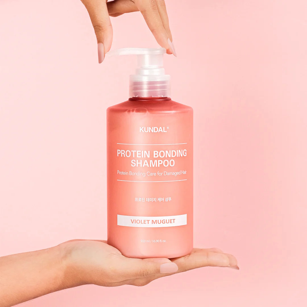 Protein boding shampoo 500ml - violet muguet