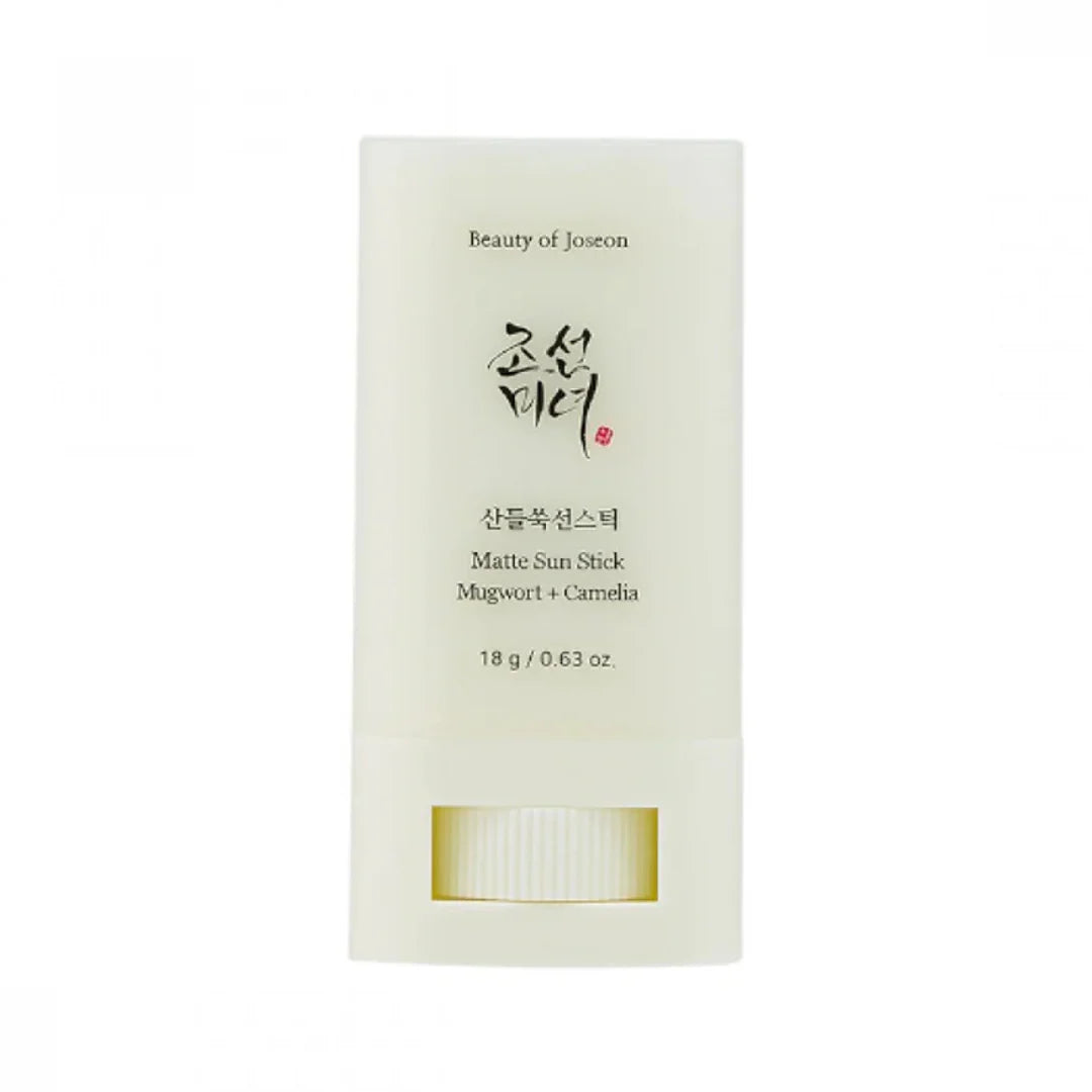 Matte sun stick : Mugwort + Camilia 18g