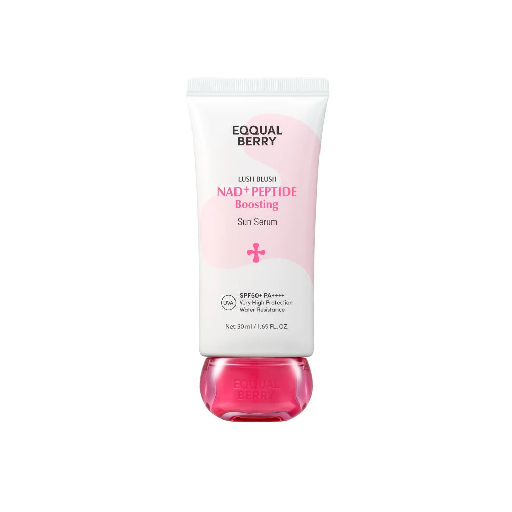 NAD + PEPTIDE BOOSTING SUN SERUM 50ml