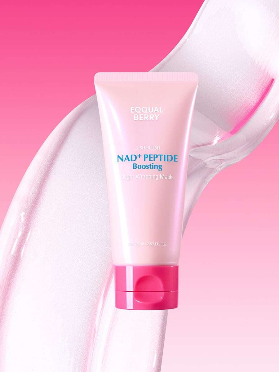 NAD + PEPTIDE BOOSTING NIGHT WRAPPING MASK 75ml