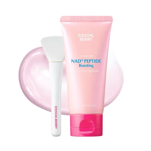 NAD + PEPTIDE BOOSTING NIGHT WRAPPING MASK 75ml