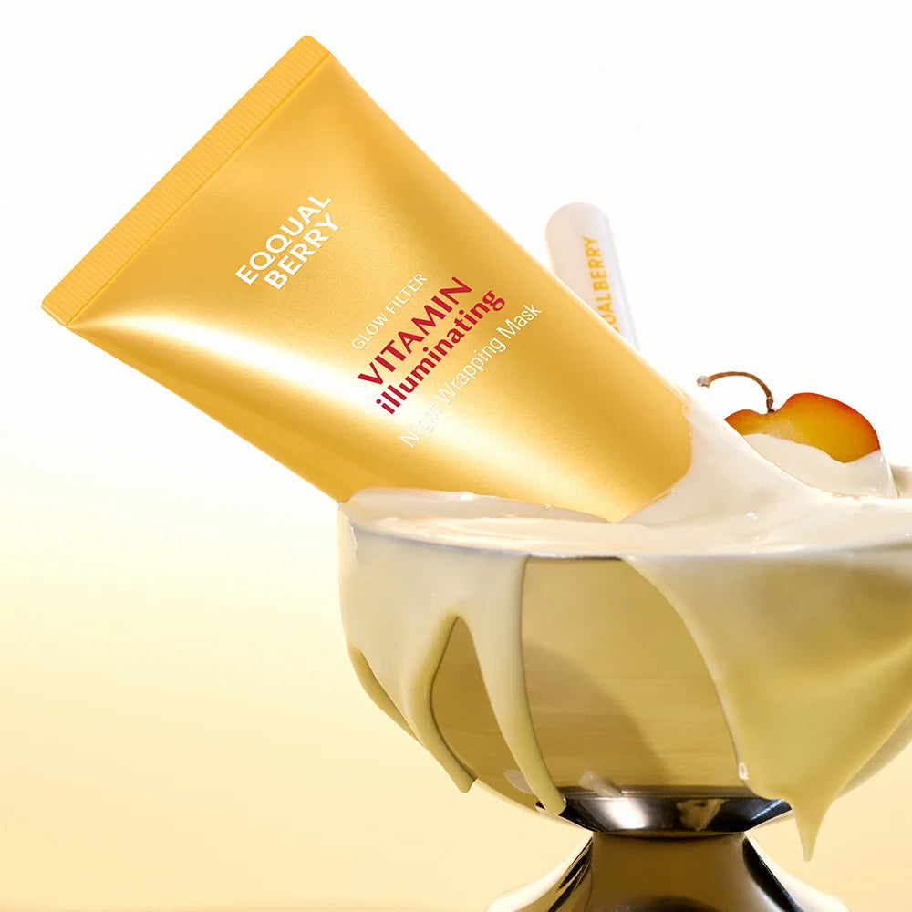 VITAMIN ILLUMINATING NIGHT WRAPPING MASK 75ml