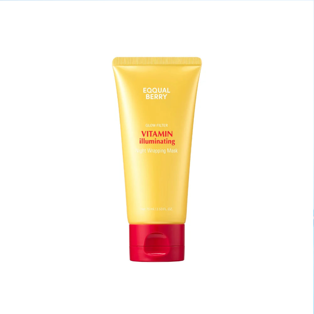VITAMIN ILLUMINATING NIGHT WRAPPING MASK 75ml