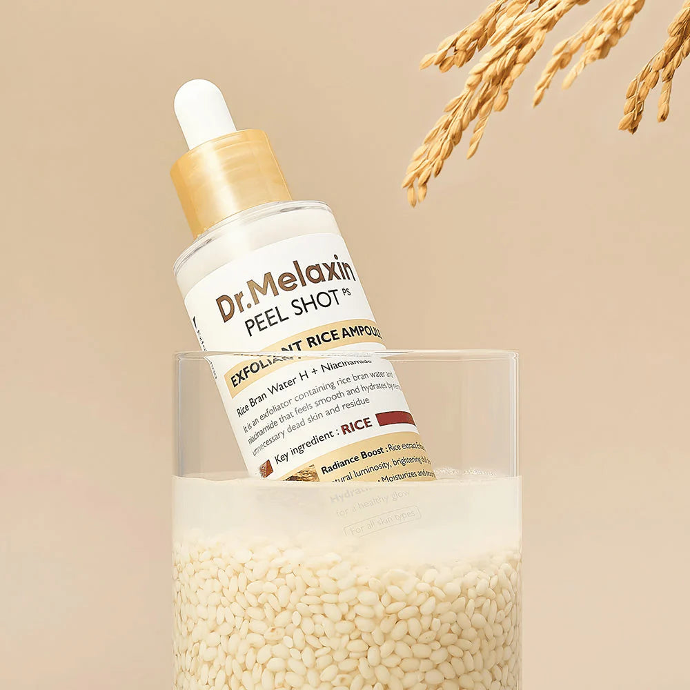 Peel Shot Exfoliant White Rice Ampoule 80ml