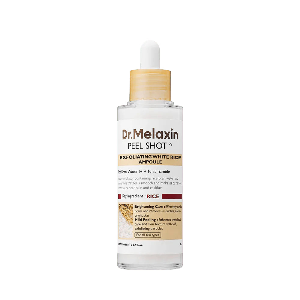 Peel Shot Exfoliant White Rice Ampoule 80ml