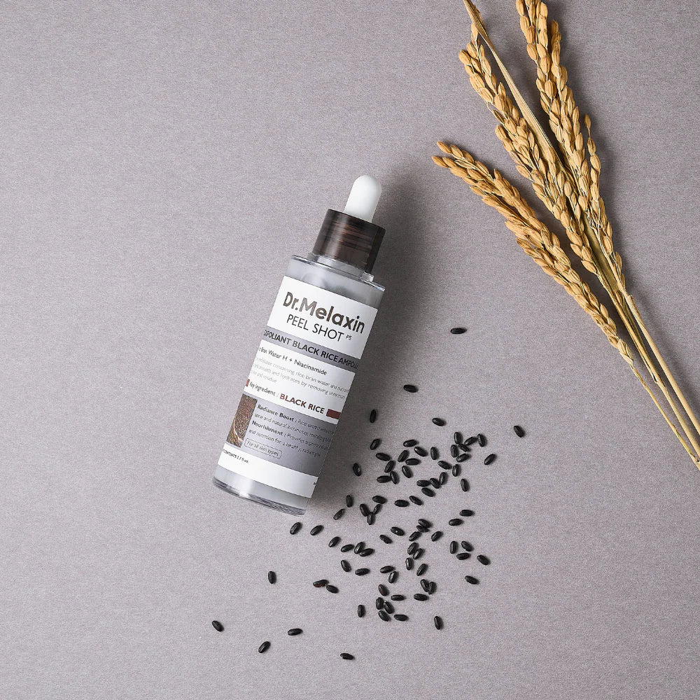 Peel Shot Exfoliant Black Rice Ampoule 80ml