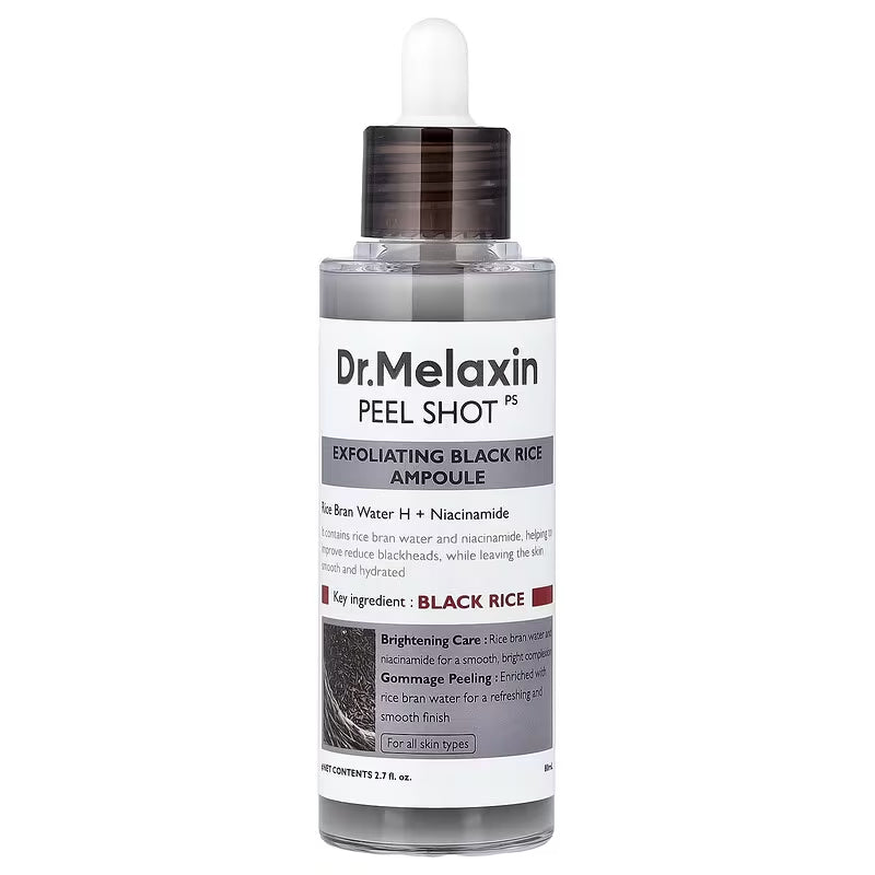 Peel Shot Exfoliant Black Rice Ampoule 80ml