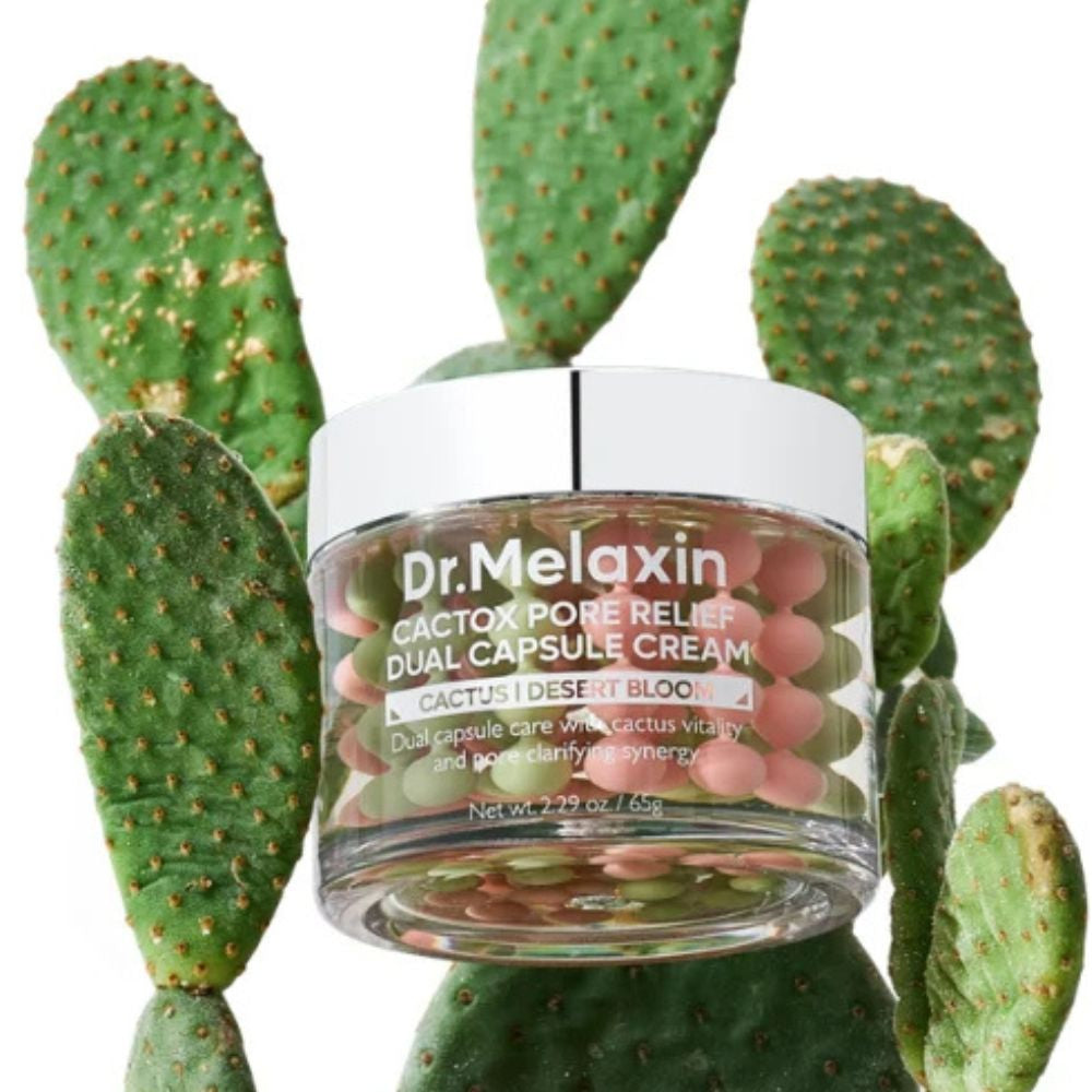 Cactox Pore Relief Dual Capsule Cream 65g