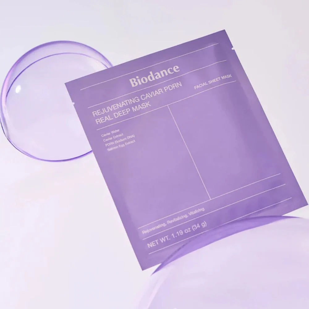 Rejuvenating Caviar PDRN Real Deep Mask (1ea)