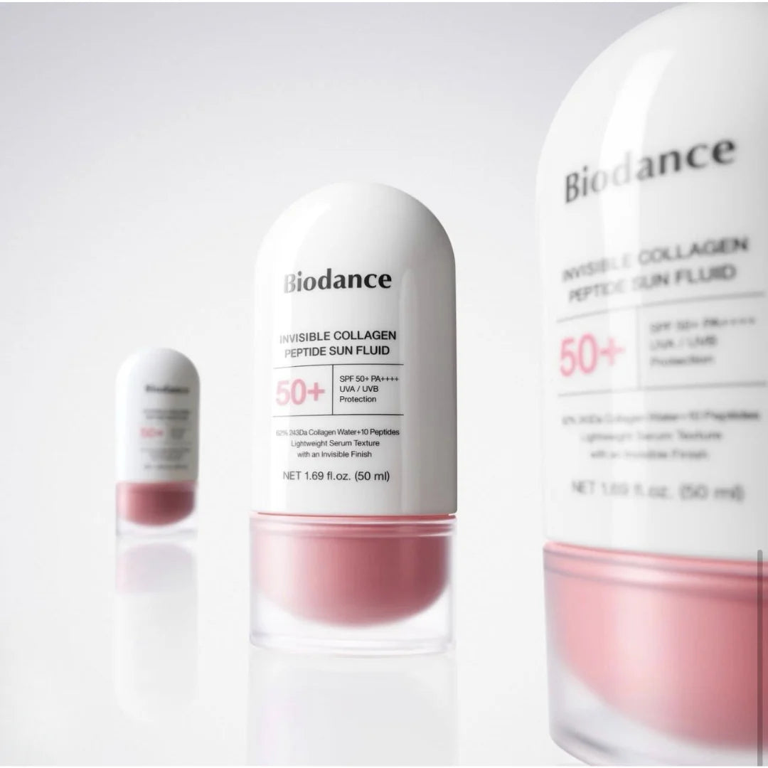 Invisible Collagen Peptide Sun Fluid 50ml