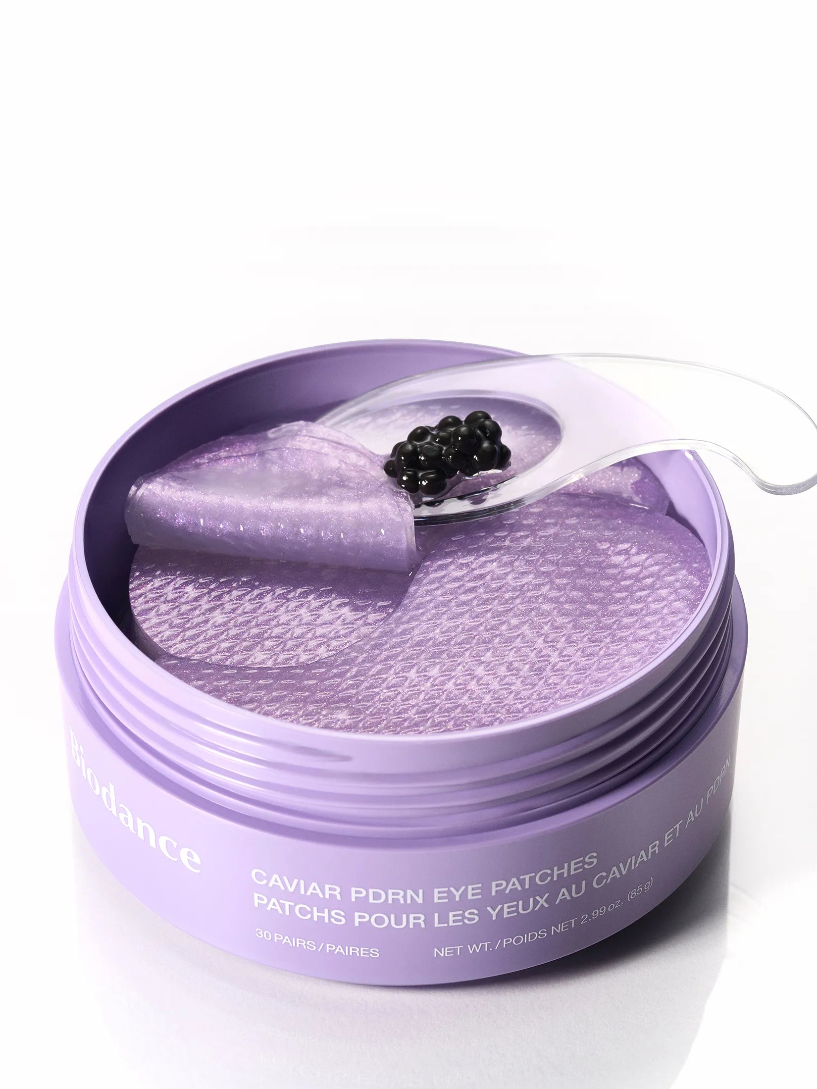 Caviar PDRN Eye Patches 30 Pairs