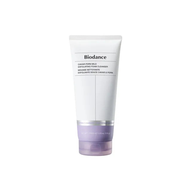 Caviar PDRN Mild Exfoliating Foam Cleanser 120g