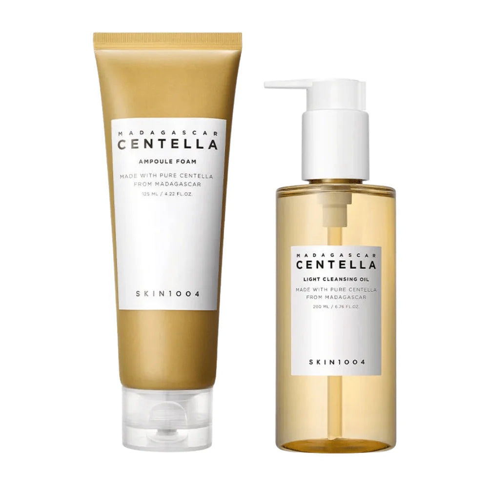 Madagascar Centella Double Cleansing Duo