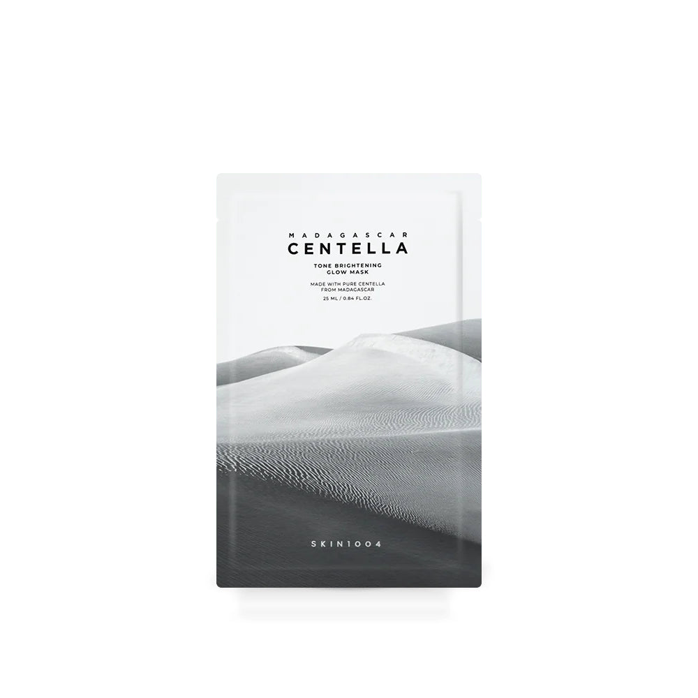 Madagascar Centella Tone Brightening Glow Mask 25ml