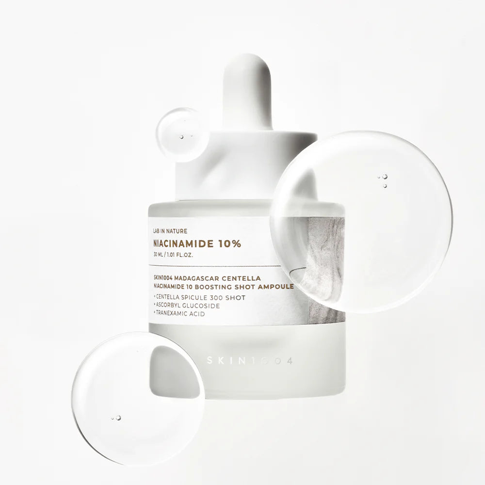 Madagascar Centella Niacinamide 10 Boosting Shot Ampoule 30ml