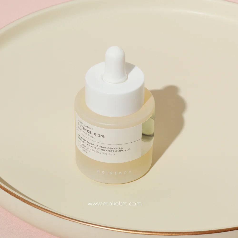 Madagascar Centella Retinol 0.2 Boosting Shot Ampoule 30ml