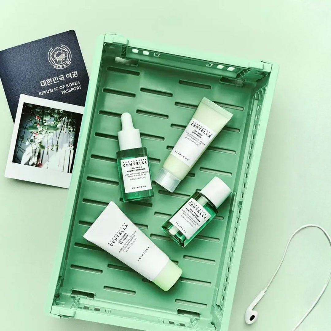 Madagascar Centella Tea-Trica Travel Kit