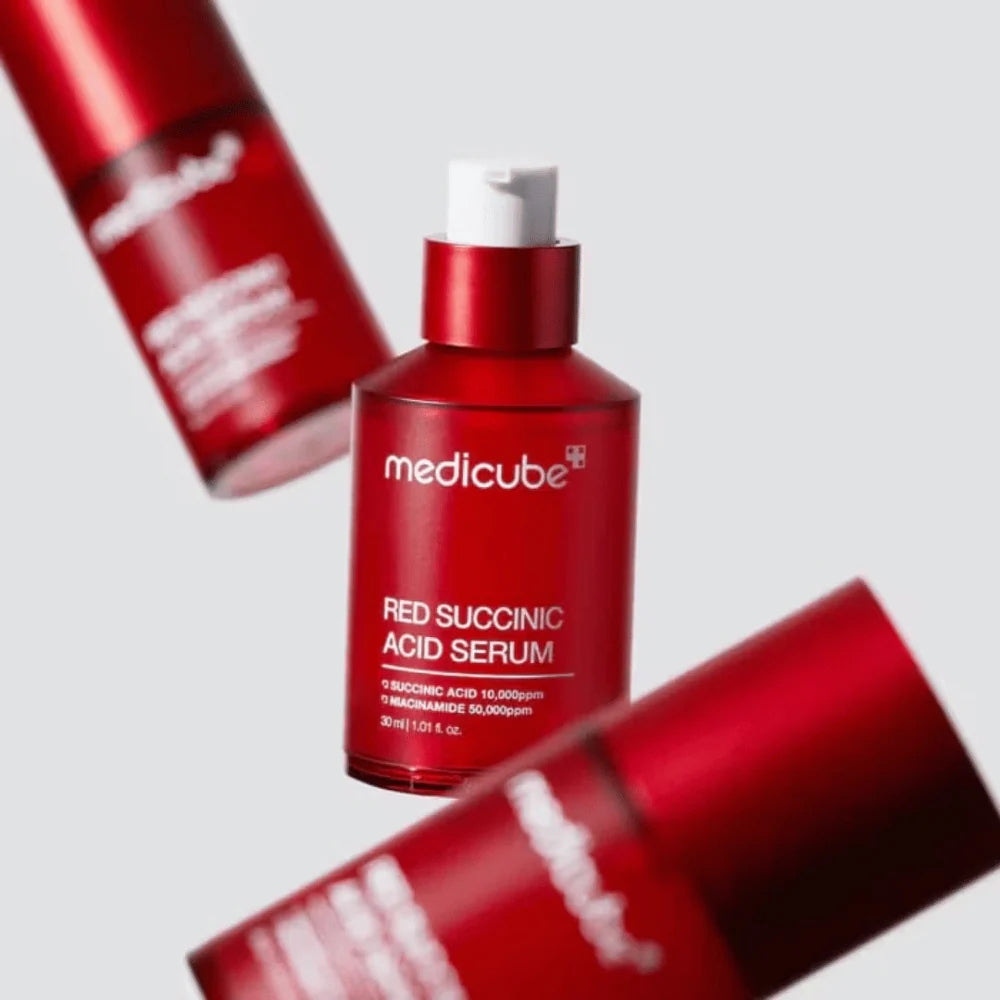 RED SUCCINIC ACID CLARIFYING SERUM 30ml