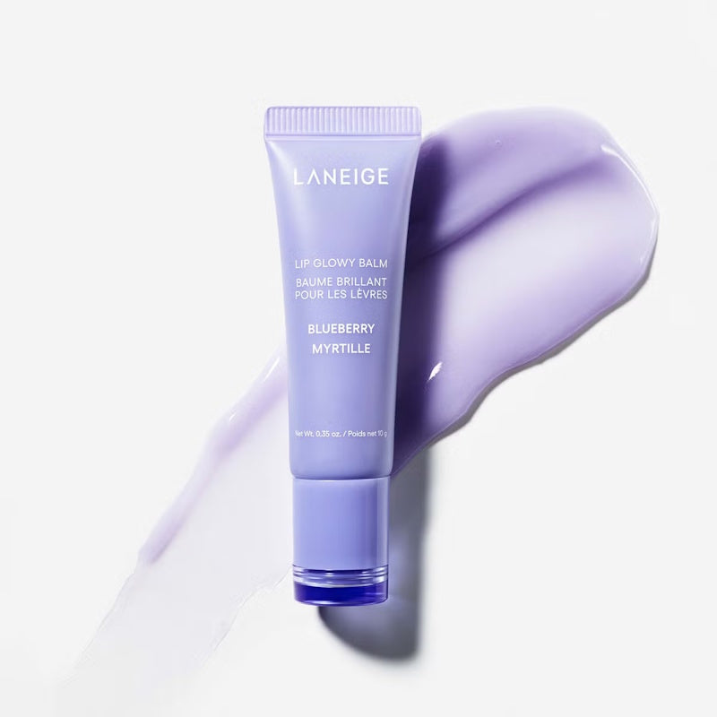Lip Glowy Balm Blueberry