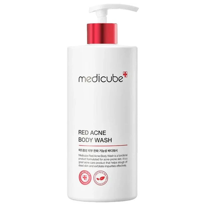 RED ACNE BODY WASH 2.0